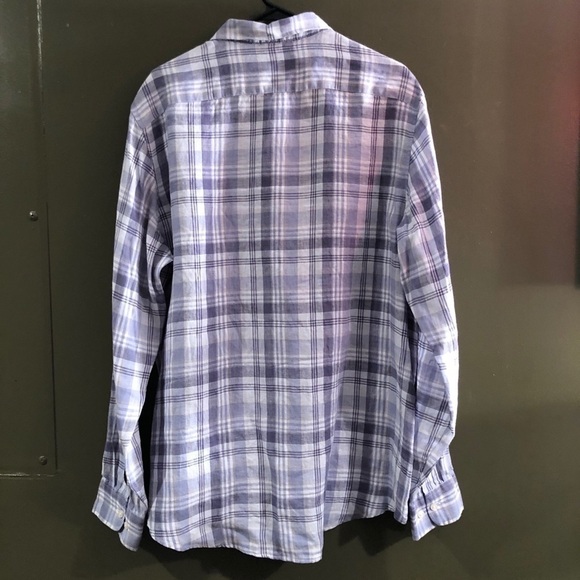 🆕Michael Kors Mens Button Down Shirt Size Large - Picture 3 of 7